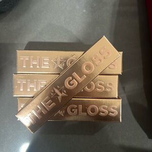 4x Jeffree Star full size lip glosses in Silk Rope